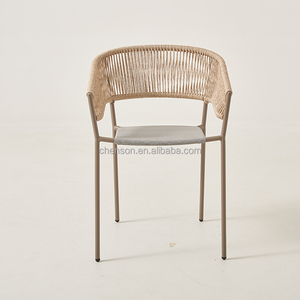 Silla <span class=keywords><strong>de</strong></span> Ratán para Patio Exterior - Venta al por Mayor <span class=keywords><strong>de</strong></span> <span class=keywords><strong>Sillas</strong></span> <span class=keywords><strong>de</strong></span> Comedor <span class=keywords><strong>de</strong></span> Mimbre <span class=keywords><strong>de</strong></span> Aluminio <span class=keywords><strong>Baratas</strong></span> y Nuevas <span class=keywords><strong>Sillas</strong></span> con Brazos <span class=keywords><strong>de</strong></span> Material Sintético para Jardín y Patio - Product Image 2