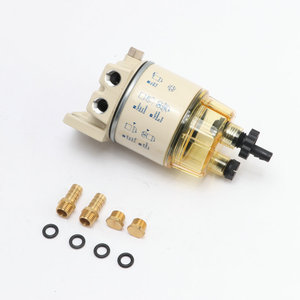 Filtre à carburant hors-bord R12T, séparateur d'eau pour moteur à essence 4 temps de moins de 30 Hp, pièce de rechange pour bateau de pêche - Product Image 1
