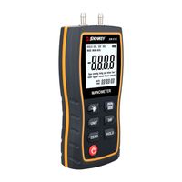 Manomètre de pression négative à vide portable SNDWAY SW-512A, testeur de pression négative à double port