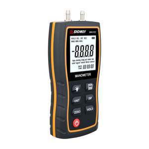 เครื่องวัดความดันอากาศแบบมือถือ SNDWAY SW-512A เครื่องวัดแรงดันสุญญากาศแบบสองพอร์ต - Product Image 2