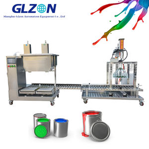 Equipo de Llenado de Pintura, Máquina Automática de Llenado de Pintura, Máquina de Llenado de Contenedores, Máquina de Llenado de Productos Químicos, Máquina de Llenado de Pegamento - Product Image 4