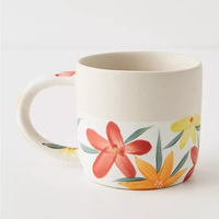 Mug en céramique personnalisé Fotini Tikkou Visage, cadeau créatif, design de logo de mariage