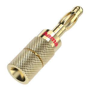 Conector de audio Adaptador para altavoz Oro 00205201 - Product Image 2