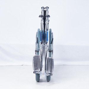 Manual Wheelchair With Toilet Seat Steel <b>Frame</b> For Elderly And Disabled Users - Product Image 2