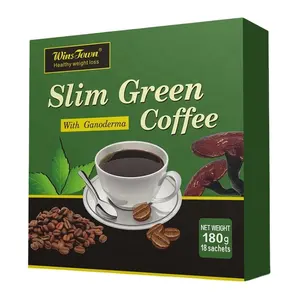 Handelsmarke Frucht geschmack Slim Detox fit Kaffee und Diät für Körper entgiftung und Gewichts verlust männliche weibliche Fabrik