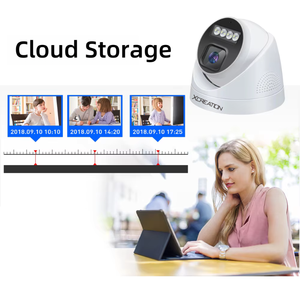 Xcreation Tuya Camera an ninh Camera quan sát mái vòm thông minh Camera quan sát hai băng tần Wifi độ phân giải HD điều khiển từ xa âm thanh 2 chiều Tích hợp mic cuộc sống thông minh - Product Image 6