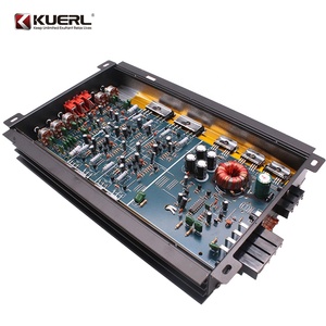 Venta Directa de Fábrica Nuevo Modelo Amplificador de Coche de Alta Potencia 4*50W 4 Canales el Mejor Amplificador <span class=keywords><strong>para</strong></span> Coche de 12V - Product Image 2