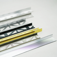 Ligne d'extrusion de profil en aluminium en métal de haute qualité de Ruicheng garniture de bord de tuile en aluminium L forme
