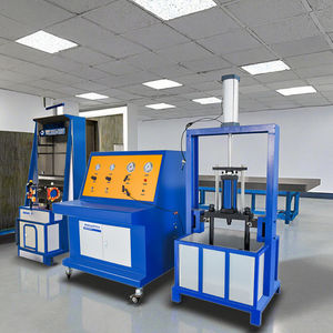 SHINEEAST Einstufige Ventilprüfstand Manuelle Steuerung PLC- und PC-Steuerung Hydro-Prüfstand - Product Image 1