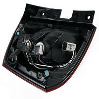OEM piezas de automóviles lámpara de freno trasero izquierda derecha halógena LED luz trasera para Jeep Compass 2011 2012 2013 2014 2015 2016