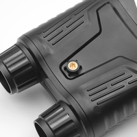Jumelles de vision nocturne thermique numériques Lucrehulk 1080p avec grossissement 8x, portée de 300 m, infrarouge, batterie 2600 mAh