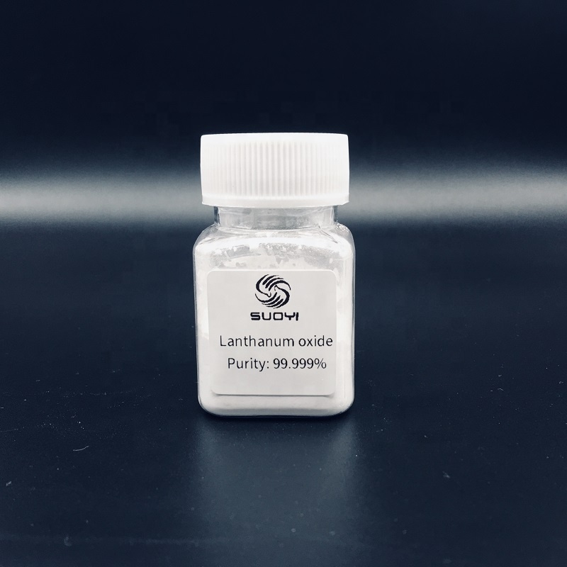 99.999% đất hiếm bột lanthanum Oxit CAS 12680 cho lanthanum hexaboride la2o3 bột lanthanum Oxit 99% ~ 99.999%