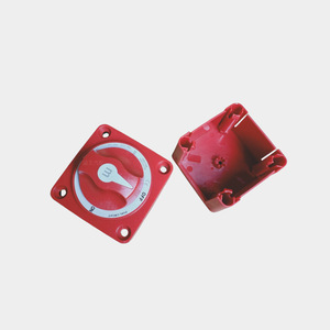 สวิตช์โรตารี่ M6010 48V 2NO ขั้วต่อแบบสกรูสำหรับเรือยอชท์ RV พลาสติกแบบวงจรคู่ - Product Image 4
