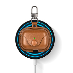 Estuche protector Estuche para auriculares Adecuado para Airpods1/2/<span class=keywords><strong>3</strong></span> <span class=keywords><strong>Pro</strong></span> Ear Machine Funda de cuero - Product Image 4