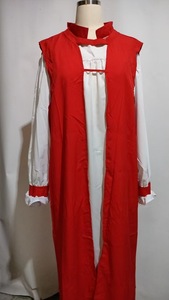 Robe <span class=keywords><strong>de</strong></span> Prière Rétro Imprimée, Soutane d'Église, Costume <span class=keywords><strong>de</strong></span> <span class=keywords><strong>Prêtre</strong></span>, Moine, Missionnaire, Col Montant, Manches Lanterne, Uniforme d'Église - Product Image 5