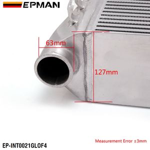 <span class=keywords><strong>Intercooler</strong></span> latéral à fixation par boulons en aluminium EPMAN pour Volkswagen Jetta <span class=keywords><strong>Golf</strong></span> 1.8T 02-05 EP-INT0021GLOF4 - Product Image 4