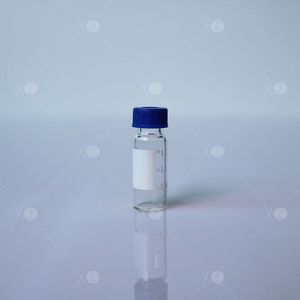 ขวดออโต้แซมพลายเออร์แก้วโบโรซิลิเกต HPLC พร้อมเซปต้า PTFE ขนาด 2 มล. สำหรับการวิเคราะห์โครมาโทกราฟีของเหลวประสิทธิภาพสูง - Product Image 4