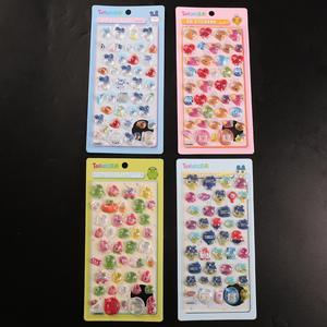 Pegatinas Sólidas para Niños, Pegatinas Decorativas con Relieve 3D de Cristal, Lindas y Animadas, Estilo <span class=keywords><strong>Tamagotchi</strong></span> - Product Image 3