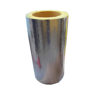 Tuyau de <span class=keywords><strong>laine</strong></span> de fibre de <span class=keywords><strong>verre</strong></span> fabriqué en Chine/isolation de tube pour l'application de toit - Product Image 4