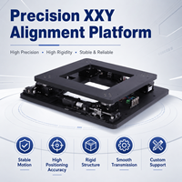 YK-XXY450P-2-1255 Plataforma de traslación XY Theta motorizada de alta precisión con rodamientos de rodillos cruzados, 450 mm, para semiconductores, 26 kg