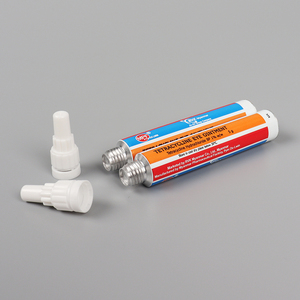 Tapones de Rosca para Tubos de Plástico, Tapas para Boquillas de <span class=keywords><strong>Adhesivo</strong></span> y Ungüento Vacíos - Product Image 5