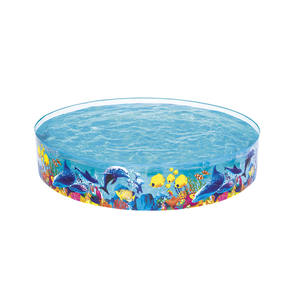 <span class=keywords><strong>Piscina</strong></span> Infantil Bestway 55031 de <span class=keywords><strong>2.44</strong></span> m X 46 cm, <span class=keywords><strong>Piscina</strong></span> para Mascotas - Product Image 1