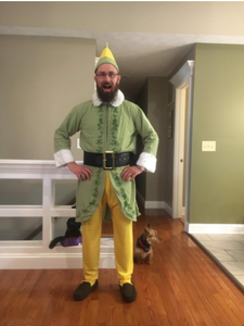 Hot Sale Mens <strong>Elf</strong> Movie Buddy the <strong>Elf</strong> Deluxe Adult Sized <strong>Costumes</strong> for Adults - Product Image 5
