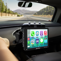 Portable sans fil Carplay Android Auto autoradio 7 pouces écran tactile Autoestereo BT moniteur de voiture intelligent chargeur de voiture