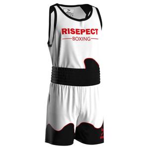 RISE SPORTSWEAR OEM Impression par sublimation complète Vêtements de boxe personnalisés pour enfants, femmes et hommes - Product Image 4