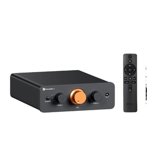 Préamplificateur HiFi Fosi Audio P4 : 3 entrées RCA, op-amps interchangeables, égaliseur/bypass, contrôle des aigus et des basses pour systèmes audiophiles - Product Image 1