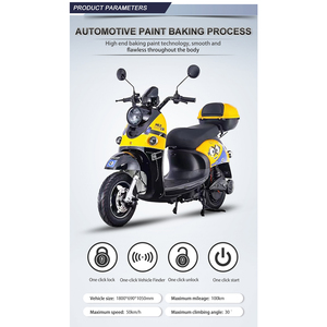 Scooter Eléctrico de Alta Velocidad con Frenos de Disco, Motocicleta Eléctrica en Venta, Bicicleta Eléctrica - Product Image 2