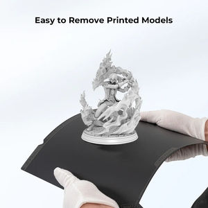 Placa de Construcción PEI Lisa de Alta Resistencia de 235*235 mm para K1 Ender3 S1 <span class=keywords><strong>Ender</strong></span>-<span class=keywords><strong>3</strong></span> S1 Pro, <span class=keywords><strong>Precio</strong></span> Directo de Fábrica - Product Image 2