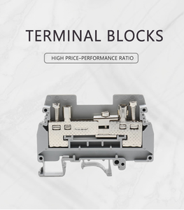 URTK/S URTK/6S UK-6S Stromprüf-Anschlussblock Reines Kupfer Stromexperiment-Testblock mit Trennfunktion - Product Image 4