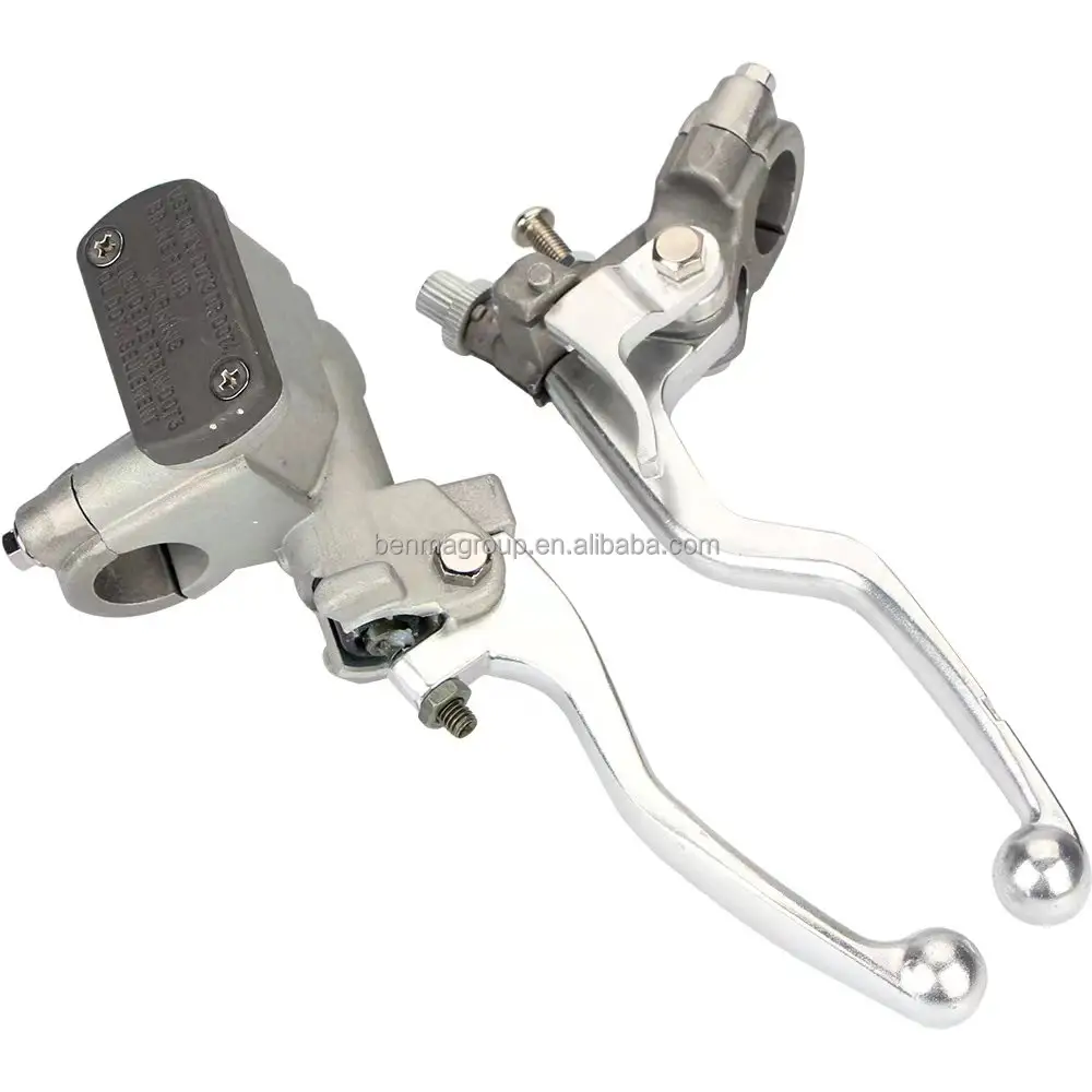 Dirt Bike Motorcycle Clutch and hydraulic Brake Pump Brake Master Cylinder Lever for CRF250 04-14 CRF450 02-14