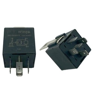 Relé para Auto Yu Zhou HF3503L 24V 15A 5P para Reemplazo y Reparación de Relés Automotrices - Product Image 3