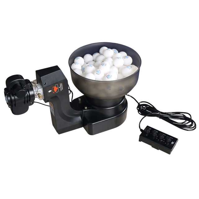 Yi Wu Hui Pang Hp-07 Automatic Table Tennis Ball Machine Single Person Convenient Type Practise Ball Serve