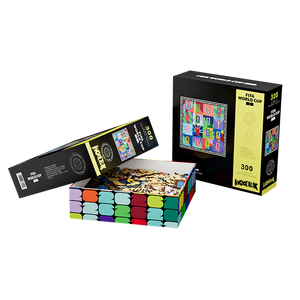 Trò chơi câu đố bằng gỗ được cấp phép chính thức của FIFA-loạt Cúp Đồ chơi giáo dục thú vị chất lượng cao - Product Image 3