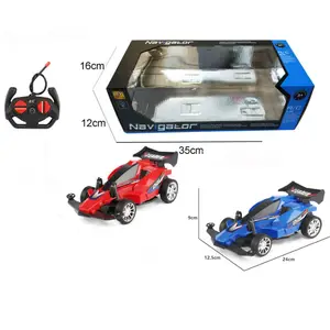 Channels Powerful Rc Crazy Racing Car Toy Four-wheel Drive High Quality 1:16 4 Electric Original Box Plastic Window BOX Accepted