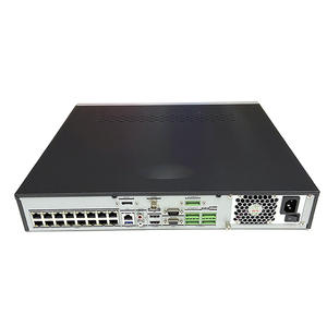 Enregistreur vidéo réseau <span class=keywords><strong>NVR</strong></span> <span class=keywords><strong>DS</strong></span>-<span class=keywords><strong>7732NI</strong></span>-<span class=keywords><strong>K4</strong></span>/16 P 32 canaux avec prise en charge 1.5U H.265 12MP 8MP 6MP 5MP 4MP 2MP 4HDD 16 POE 32CH - Product Image 4