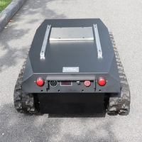 Châssis de robot chenillé à commande ROS, charge utile 300 kg, 30 km/h, IP65, plateforme chenillée, châssis chenillé ATV, châssis à chenilles en caoutchouc