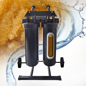 Chariot de nettoyage de vitres à 2 roues, machine de traitement d'eau pure, équipement de désionisation d'eau sans tache avec résine - Product Image 4