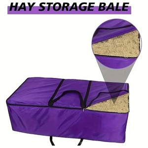 Grote Capaciteit Paarden Producten Draagtas Hooi Baal Opslag Draagtas Voor Het Opslaan Van Hooibalen - Product Image 4