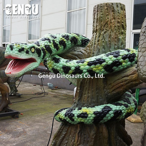 Modelo de Serpiente Animatrónica para Parque Temático - Product Image 3