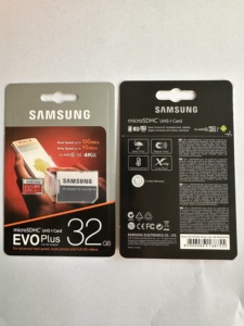Carte Mini Evo Plus authentique : 16 Go – 512 Go, carte mémoire TF U3 pour smartphones et caméras 4K (spécifique Samsung) - Product Image 2