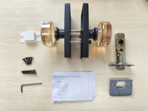 Ручка дверная с прозрачным стеклом - Product Image 5