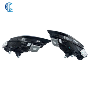 Para Porsche Cayenne 9OY faros LED 2018-2023 9Y0 9YB Faro de matriz ahumada Original OEM 9Y0941077N 9Y0941078N - Product Image 6