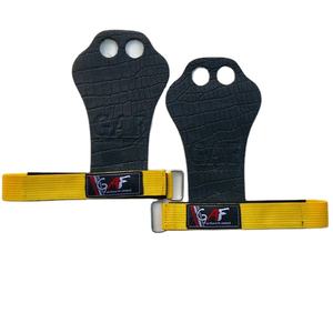 GAF Palm Grip hecho de cuero Gymnastic Grip gym Workout Grip Alta calidad Fitness y culturismo - Product Image 1