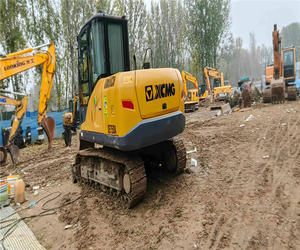 L'excavatrice utilisée de XCM XE75DA a utilisé l'excavatrice PC200-7 de XCM 7 tonnes KOMATSU - Product Image 3