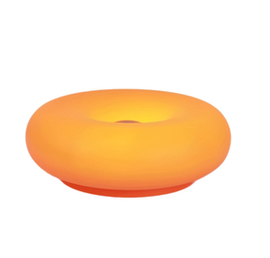Lampada da comodino a LED a forma di ciambella, luce notturna con touch screen e tre colori dimmerabili - Product Image 5