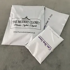 Custom Design Unterwäsche Verpackung Mailing Taschen Custom Logo Gedruckte Kunststoff Versand beutel für Kleidung Sendungen